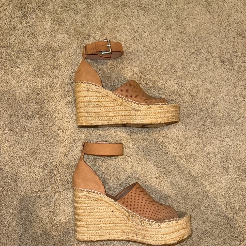 Marc Fisher Adeline Espadrille Wedges